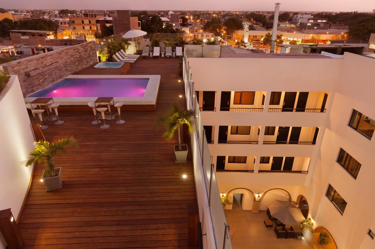 Hotel Costa del Sol Wyndham Piura Exterior foto